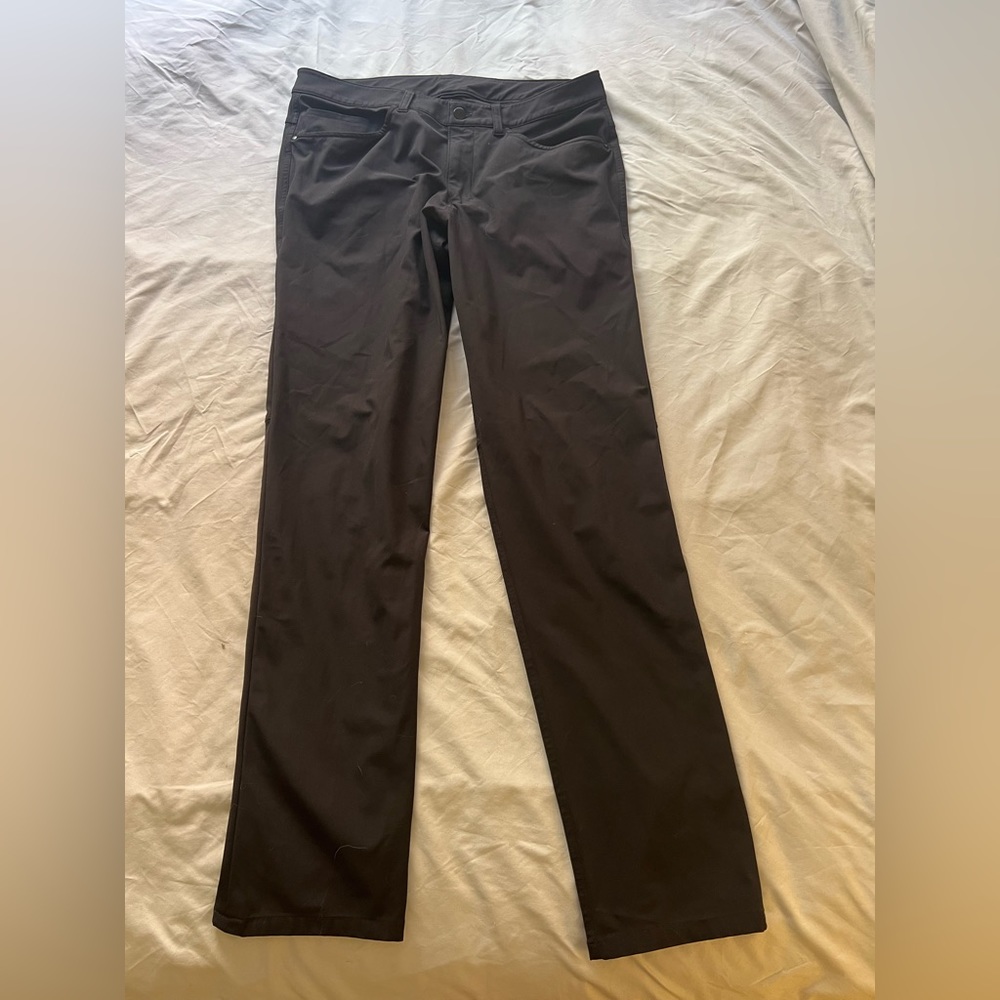 2 Lululemon ABC Slim-Fit 5 Pocket Pant